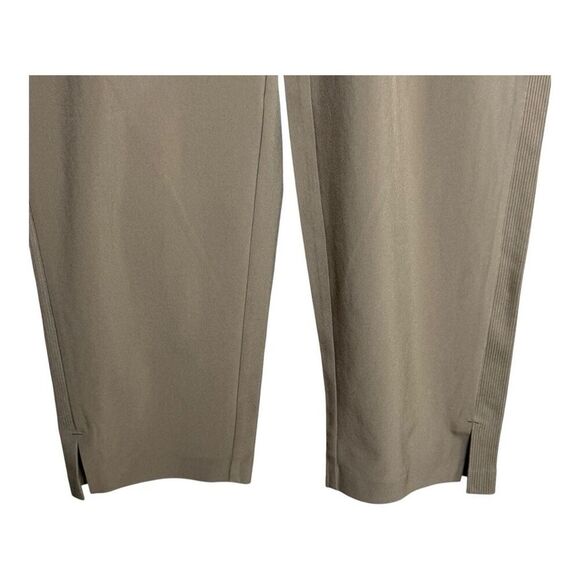 Athleta Brooklyn Mid Rise Ankle Pant size 10 khaki - Picture 4 of 8